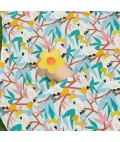 Apron | White Cockatoos | Cotton